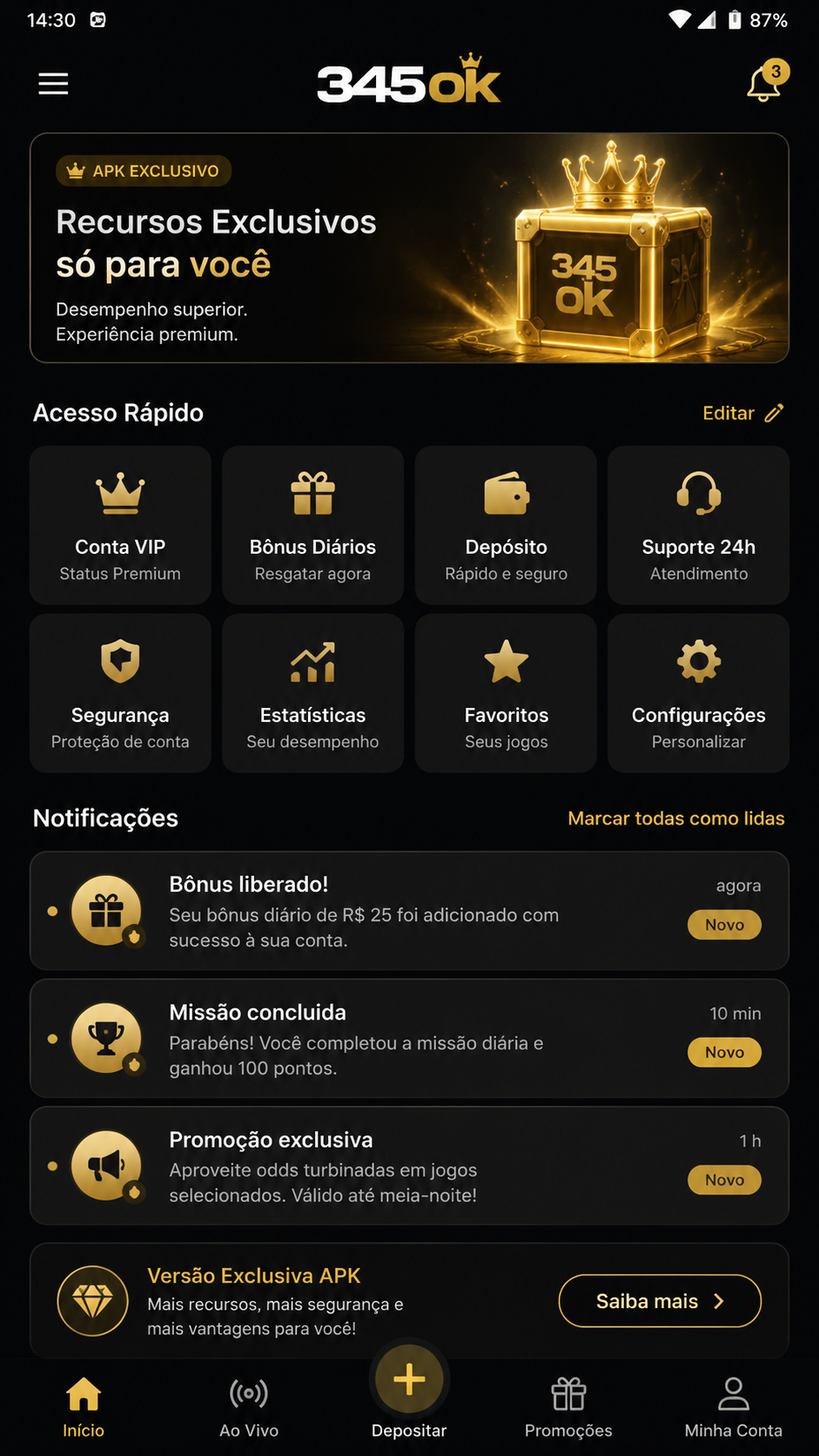345ok screenshot