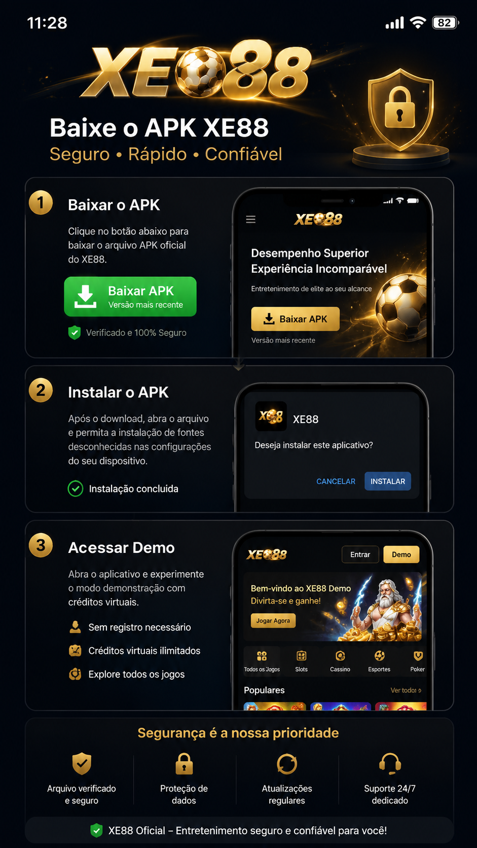XE88 screenshot