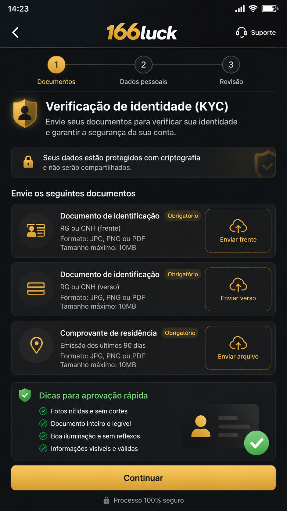 166luck screenshot