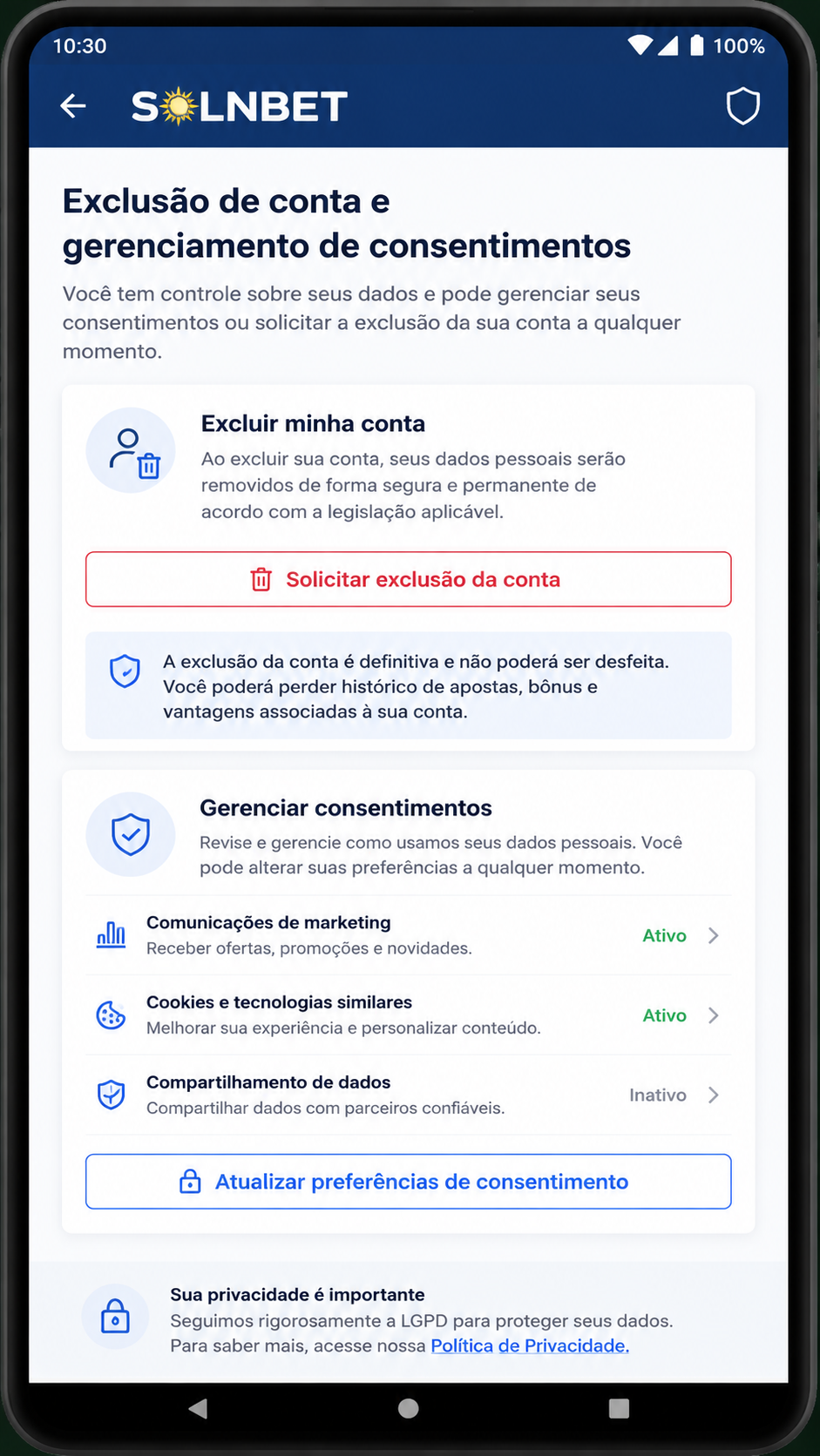 solnbet screenshot