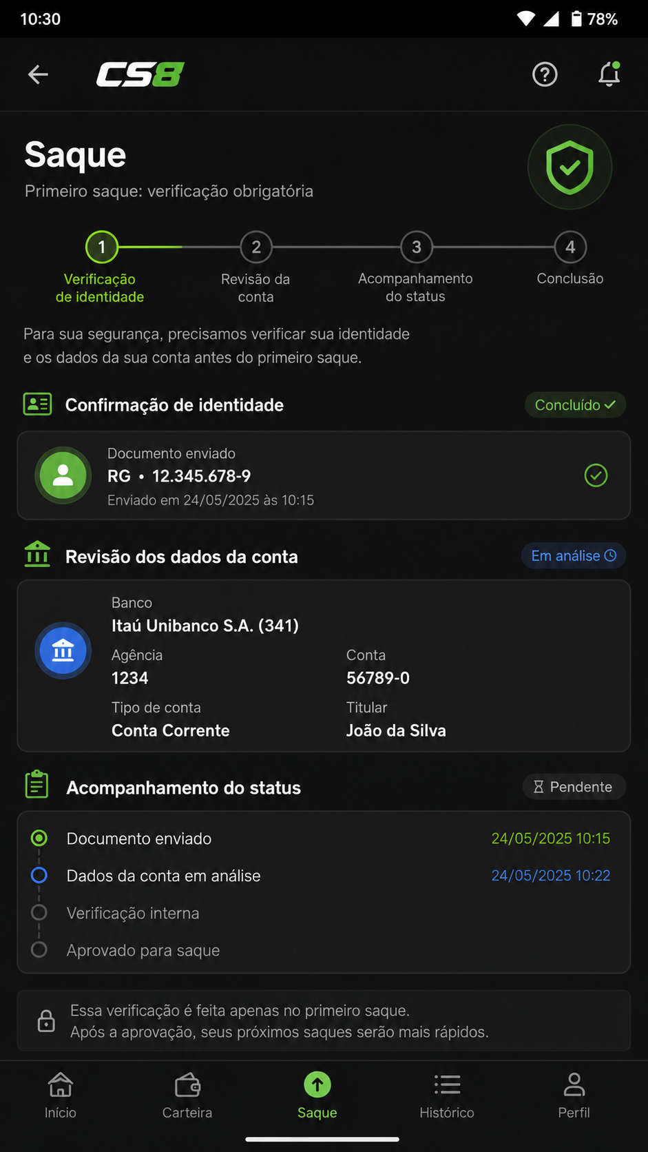 cs8 screenshot